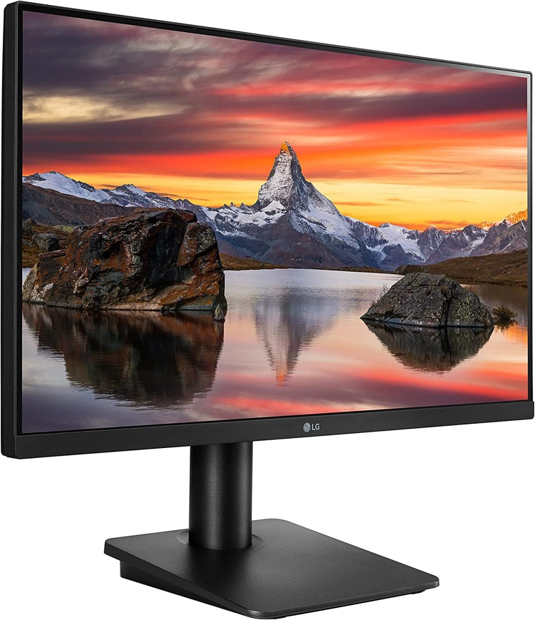 Монитор 23.8" LG 24MP450-B черный купить,NaN