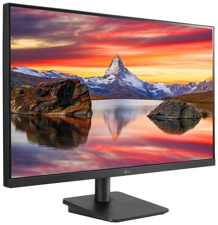 Монитор 27" LG 27MP400 черный купить,NaN