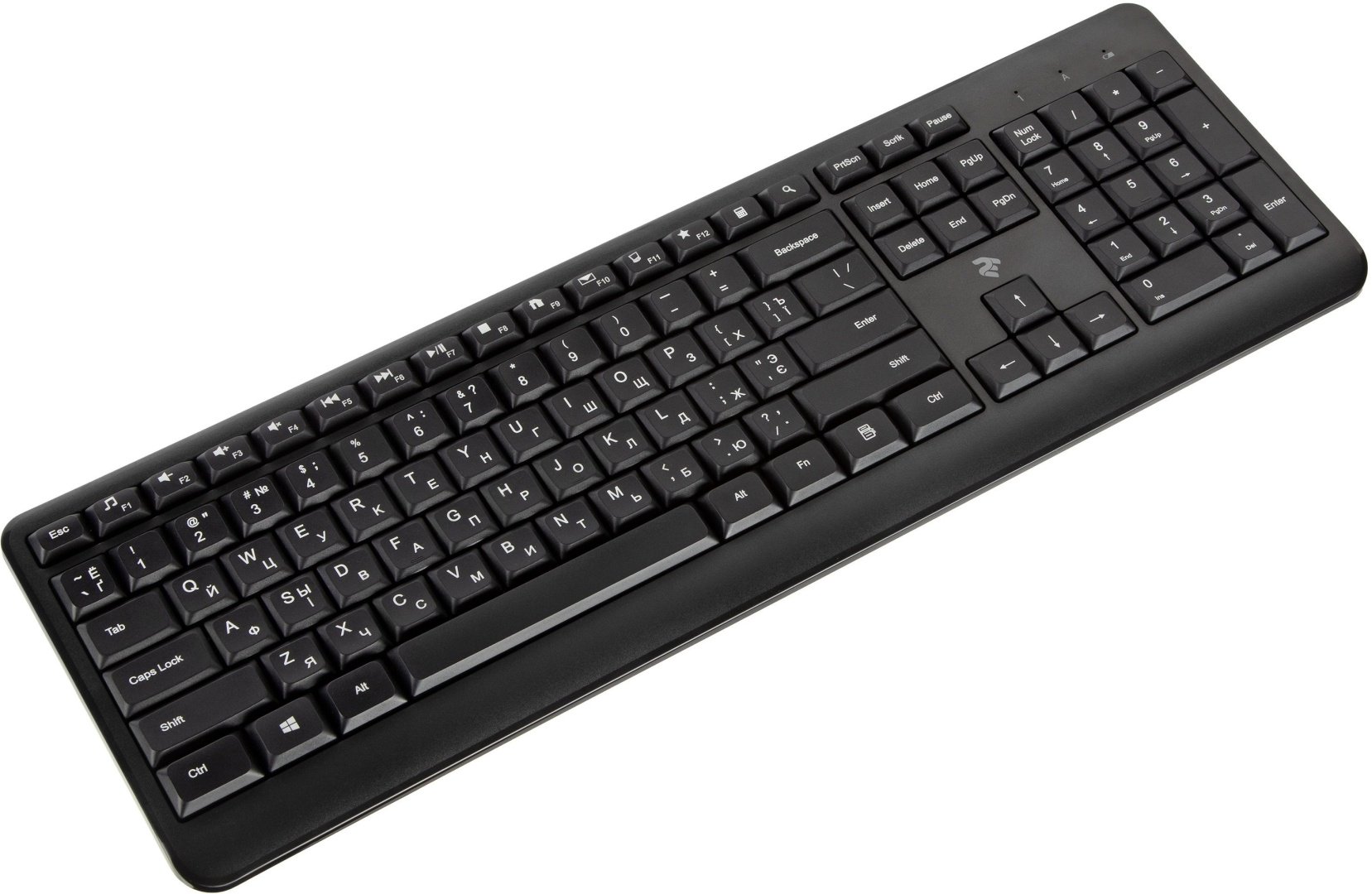 Клавиатура 2Е KS220 WL 2E-KS220WB черный купить,NaN