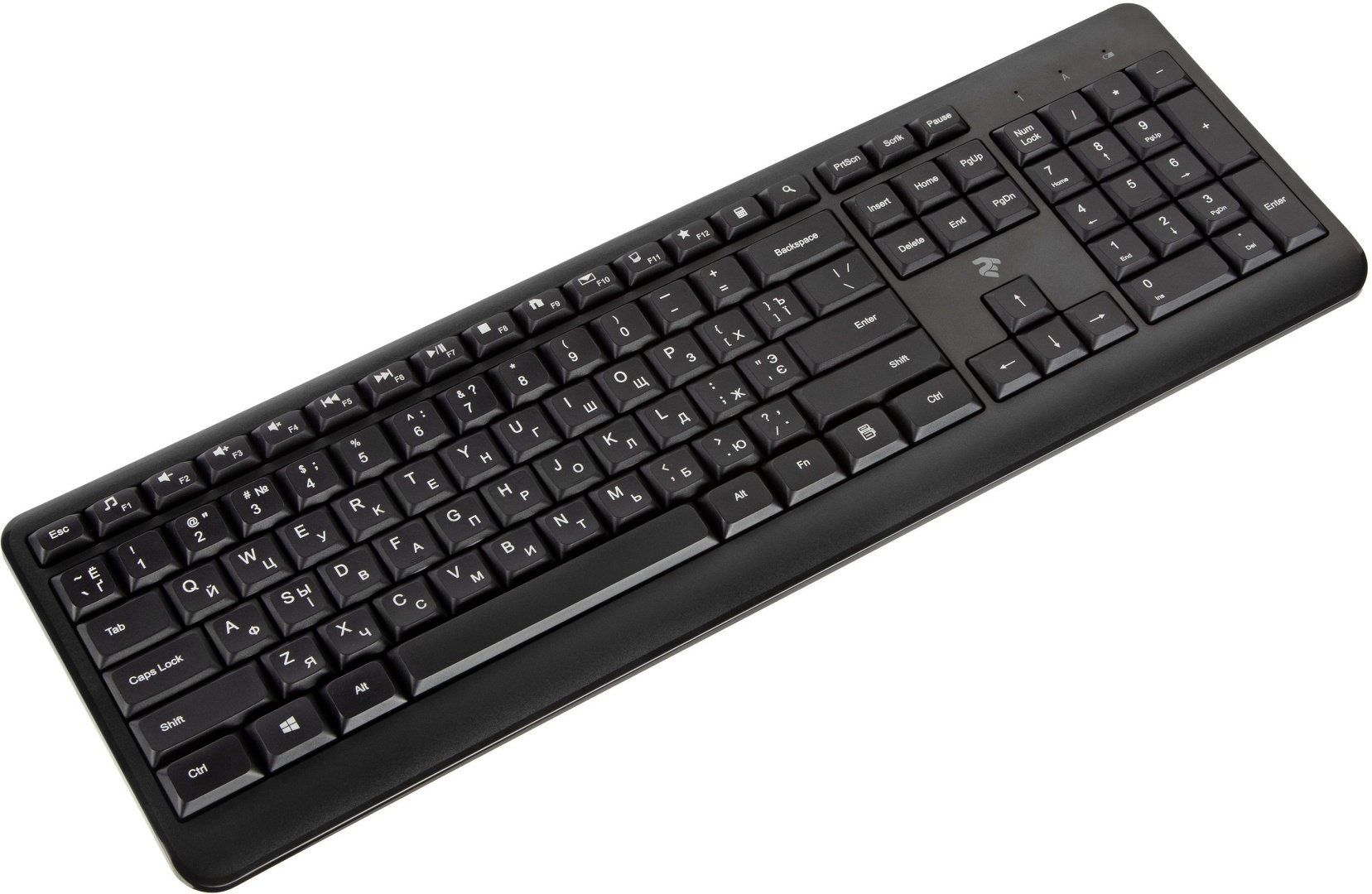 Клавиатура 2Е KS220 WL 2E-KS220WB черный купить,NaN