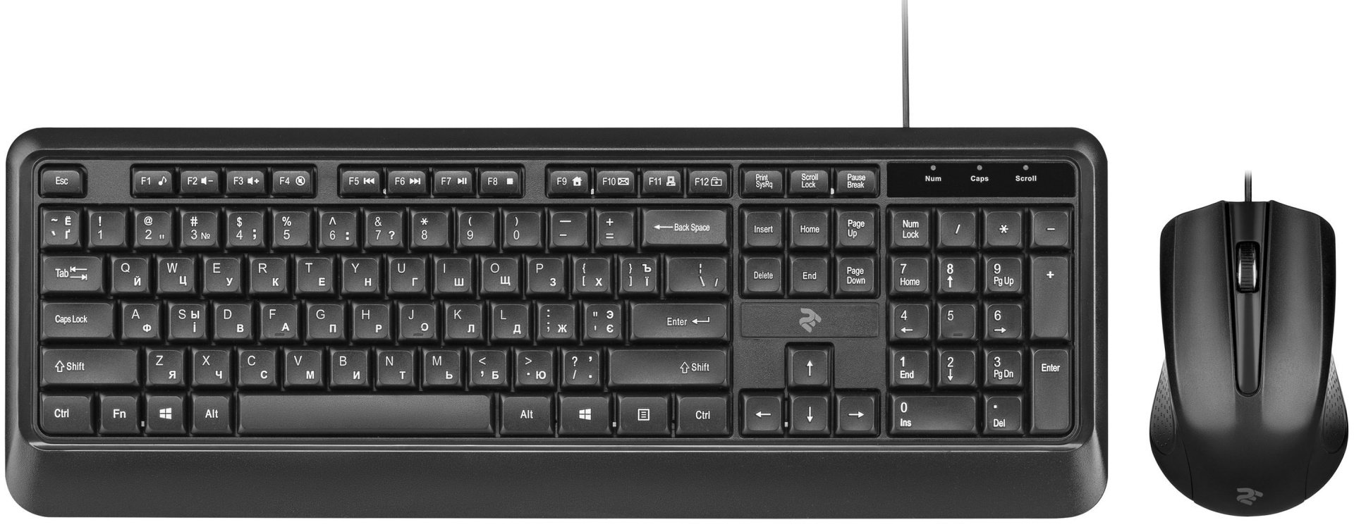 Клавиатура 2Е MK404 2E-MK404UB черный + мышь купить,NaN