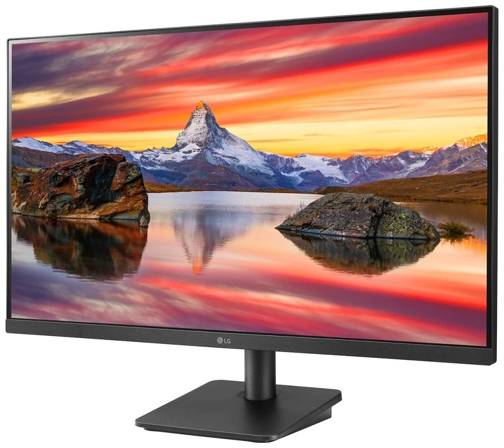 Монитор 27" LG 27MP400 черный купить,NaN