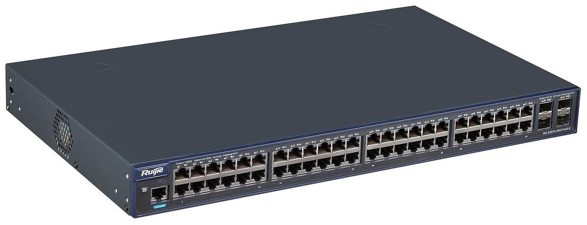 Коммутатор Ruijie RG-S2910-48GT4XS-E купить,NaN