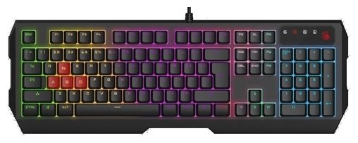 Клавиатура A4Tech Bloody B140N Black