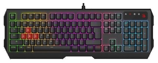 Клавиатура A4Tech Bloody B140N Black купить,10890