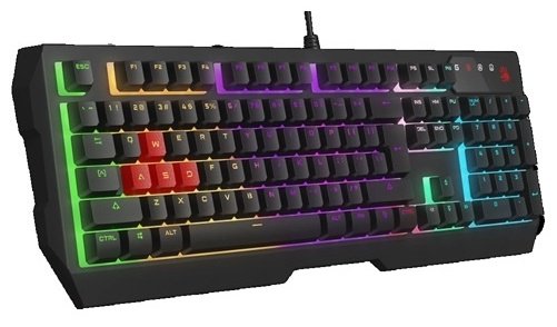 Клавиатура A4Tech Bloody B140N Black