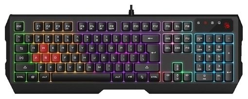 Клавиатура A4Tech Bloody B135N Black