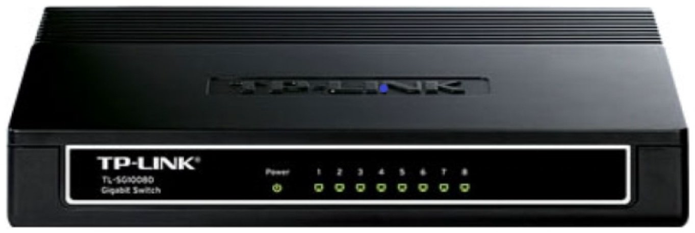 Коммутатор TP-LINK TL-SG1008D V5.1 купить,NaN