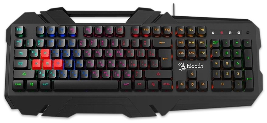 Клавиатура A4Tech Bloody B150N черный - ForteMarket Клавиатура A4Tech Bloody B150N черный купить,17000