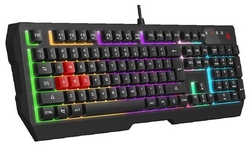 Клавиатура A4Tech Bloody B135N Black купить,10320
