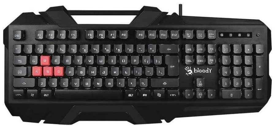 Клавиатура A4Tech Bloody B150N черный - ForteMarket Клавиатура A4Tech Bloody B150N черный купить,17000