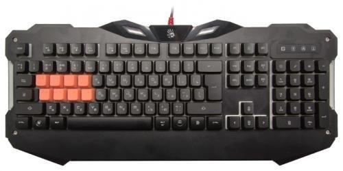 Клавиатура A4Tech Bloody B328 USB черный