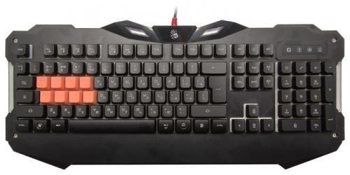 Клавиатура A4Tech Bloody B328 USB черный