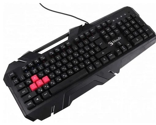 Клавиатура A4Tech Bloody B150N черный - ForteMarket Клавиатура A4Tech Bloody B150N черный купить,17000