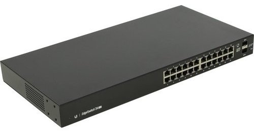 Ubiquiti ES-24-Lite EdgeSwitch черный - ForteMarket Ubiquiti ES-24-Lite EdgeSwitch черный купить,120350