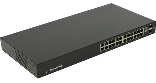 Ubiquiti ES-24-Lite EdgeSwitch черный - ForteMarket Ubiquiti ES-24-Lite EdgeSwitch черный купить,120350