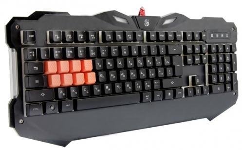 Клавиатура A4Tech Bloody B328 USB черный