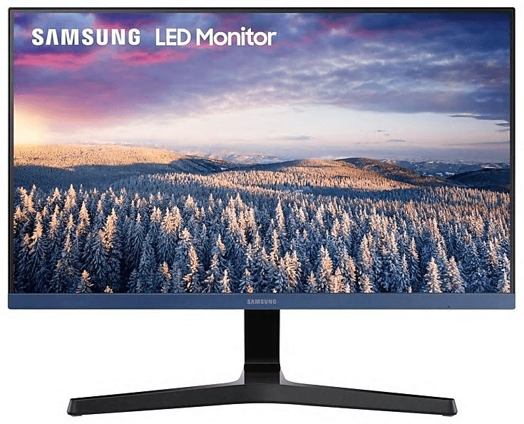 Монитор 23.8" Samsung LS24R358FZIXCI черный