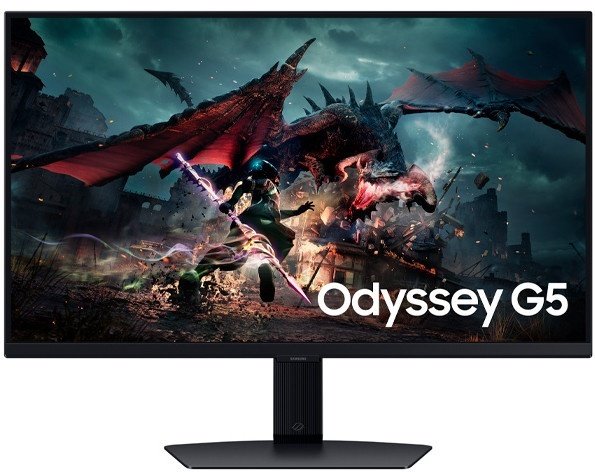 Монитор 32" Samsung Odyssey G5 LS32DG500EIXCI черный купить,NaN