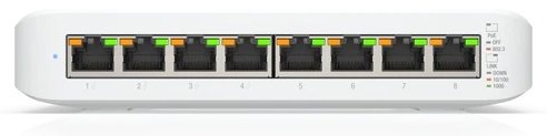 Коммутатор Ubiquiti USW-Lite-8-POE-EU