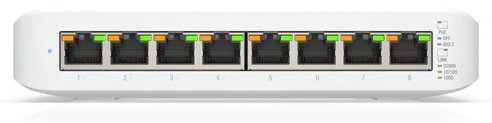 Коммутатор Ubiquiti USW-Lite-8-POE-EU
