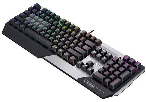 Клавиатура A4Tech Bloody B865N Gun Grey-Black 