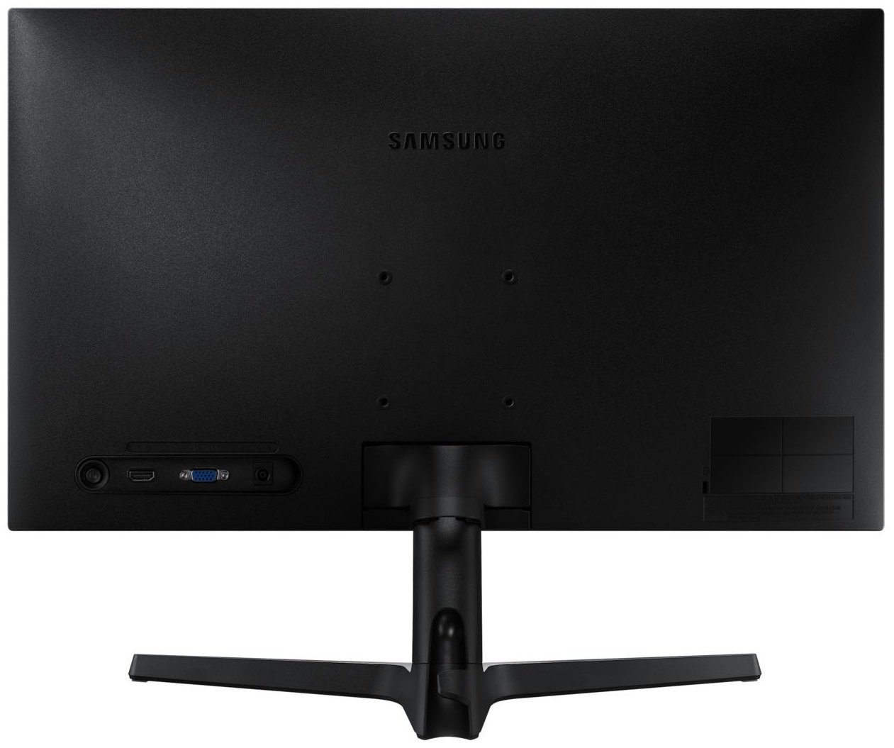 Монитор 23.8" Samsung LS24R358FZIXCI черный