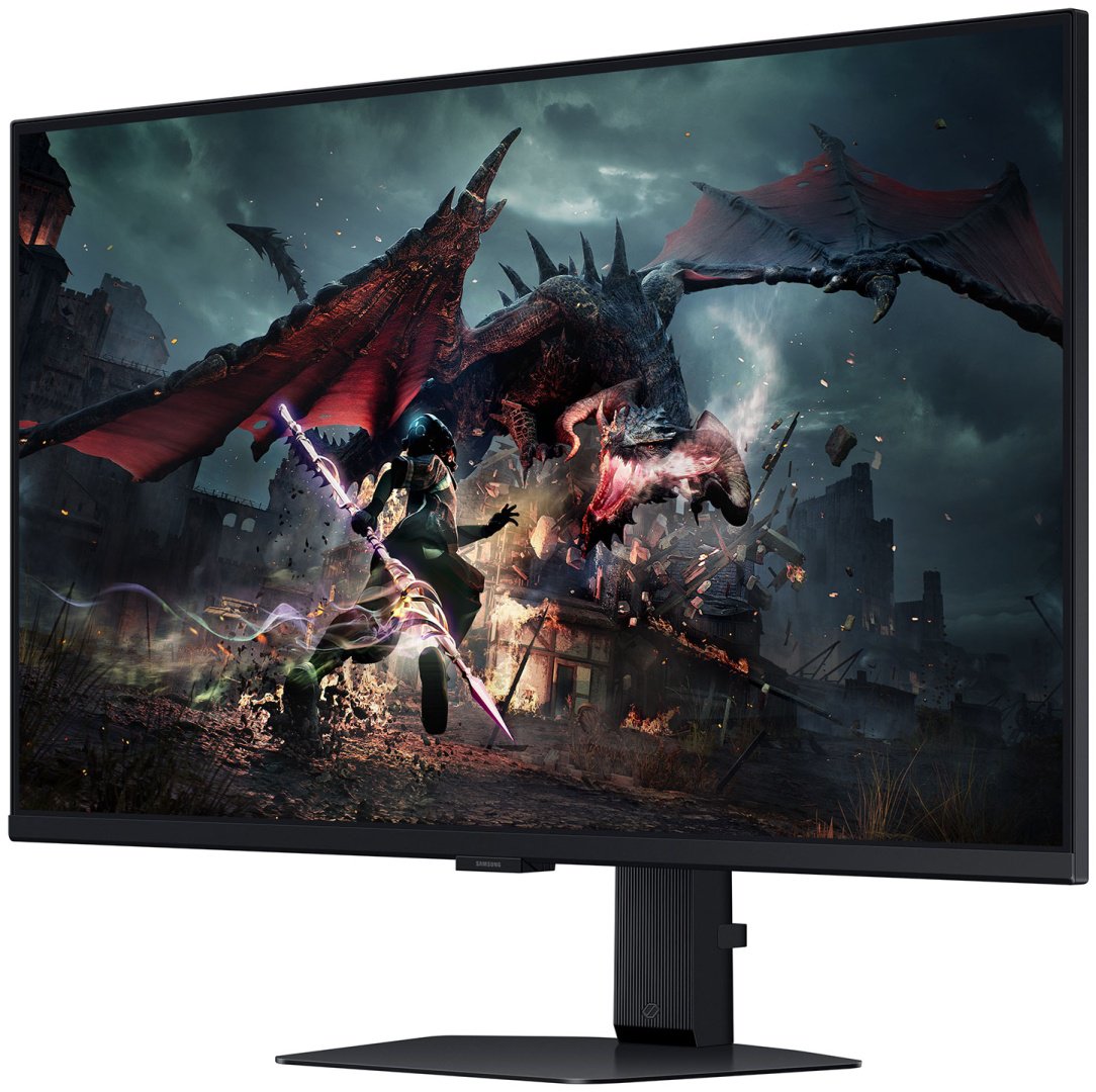 Монитор 32" Samsung Odyssey G5 LS32DG500EIXCI черный купить,NaN