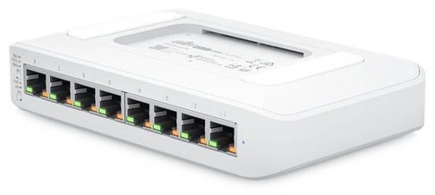 Коммутатор Ubiquiti USW-Lite-8-POE-EU