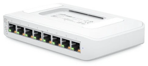 Коммутатор Ubiquiti USW-Lite-8-POE-EU - ForteMarket Коммутатор Ubiquiti USW-Lite-8-POE-EU купить,111480