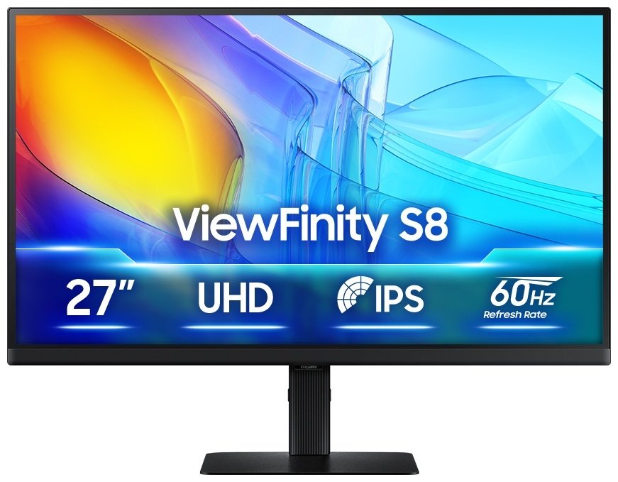 Монитор 27" Samsung LS27D800EAIXCI черный купить,196602