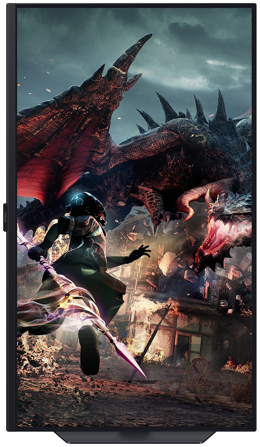 Монитор 32" Samsung Odyssey G5 LS32DG500EIXCI черный купить,NaN