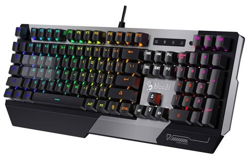 Клавиатура A4Tech Bloody B865N Gun Grey-Black 