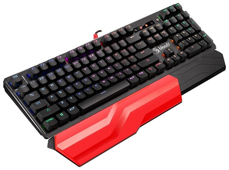 Клавиатура A4Tech Bloody B975OR черный