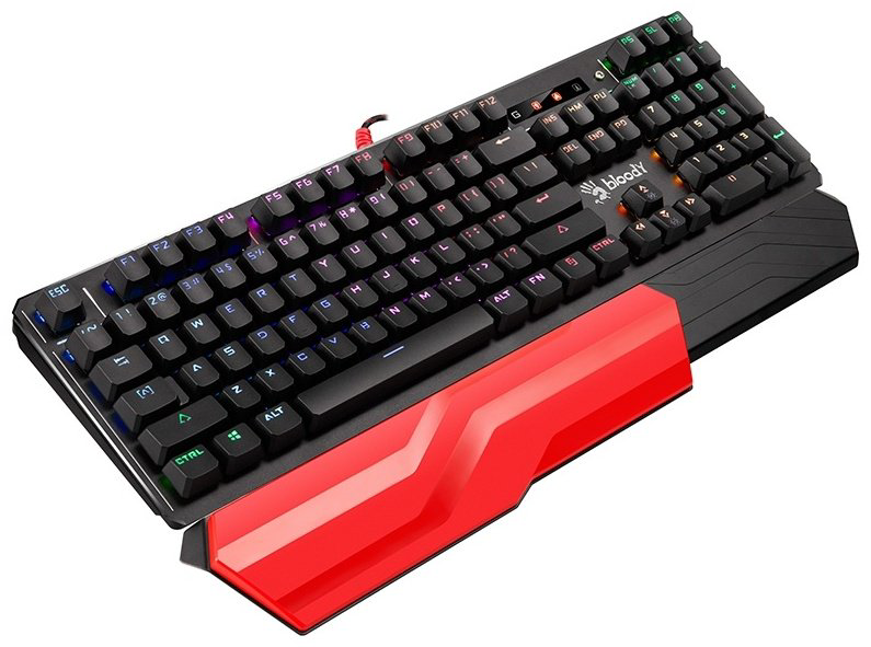 Клавиатура A4Tech Bloody B975OR черный купить,29808