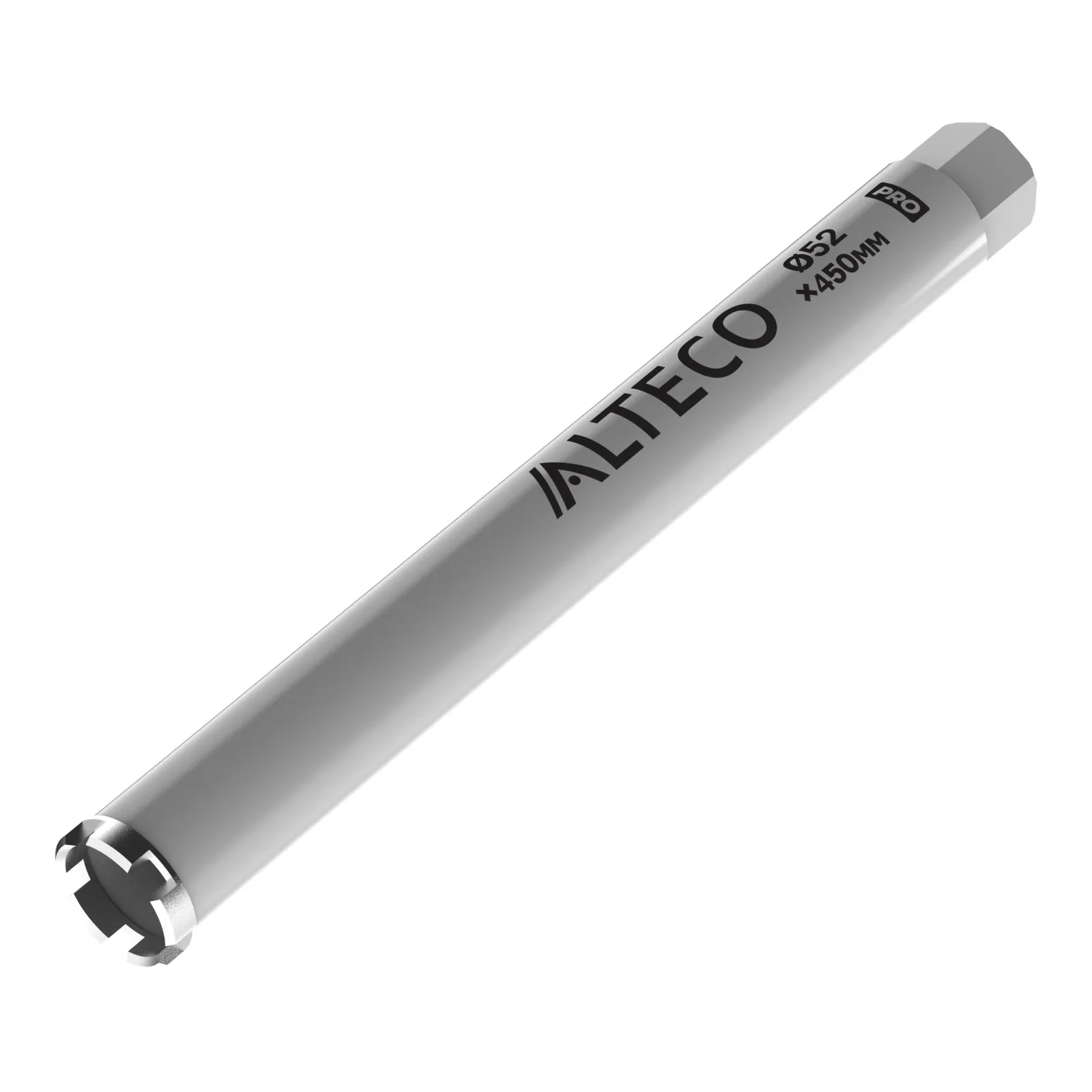 Коронка алмазная ALTECO Pro 52x450