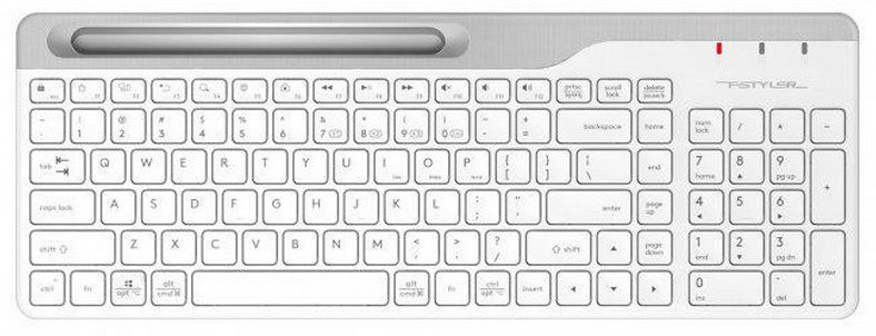 Клавиатура A4Tech FBK25 белый купить,10990