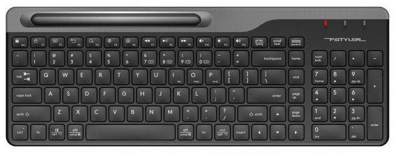 Клавиатура A4Tech FBK25 черный - ForteMarket Клавиатура A4Tech FBK25 черный купить,10350