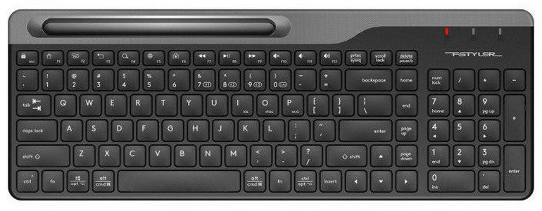 Клавиатура A4Tech FBK25 черный - ForteMarket Клавиатура A4Tech FBK25 черный купить,10350