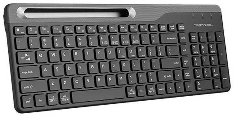 Клавиатура A4Tech FBK25 черный - ForteMarket Клавиатура A4Tech FBK25 черный купить,10350