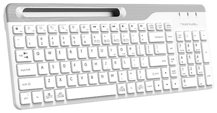Клавиатура A4Tech FBK25 белый купить,10990