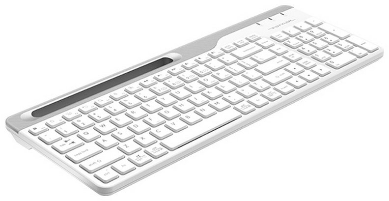 Клавиатура A4Tech FBK25 белый купить,10990