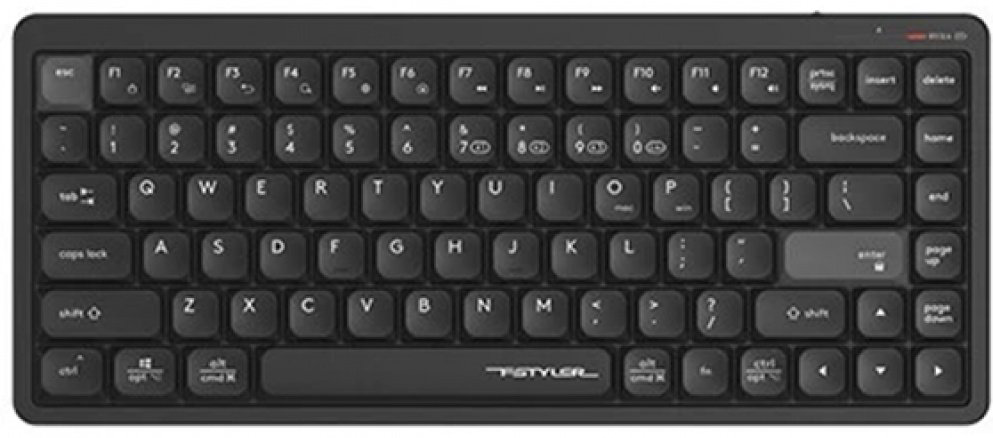 Клавиатура A4Tech Fstyler FBX53C черный купить,13685