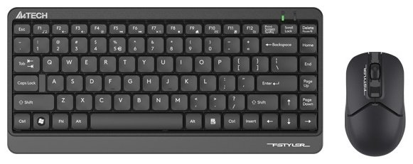 Клавиатура A4Tech Fstyler FG1112 черный купить,11599