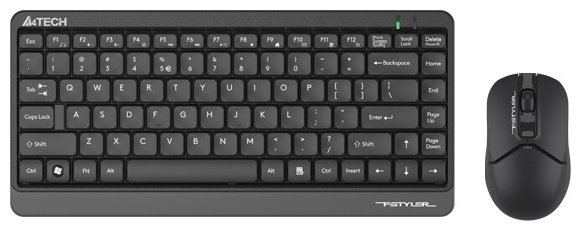 Клавиатура A4Tech Fstyler FG1112 черный купить,11599