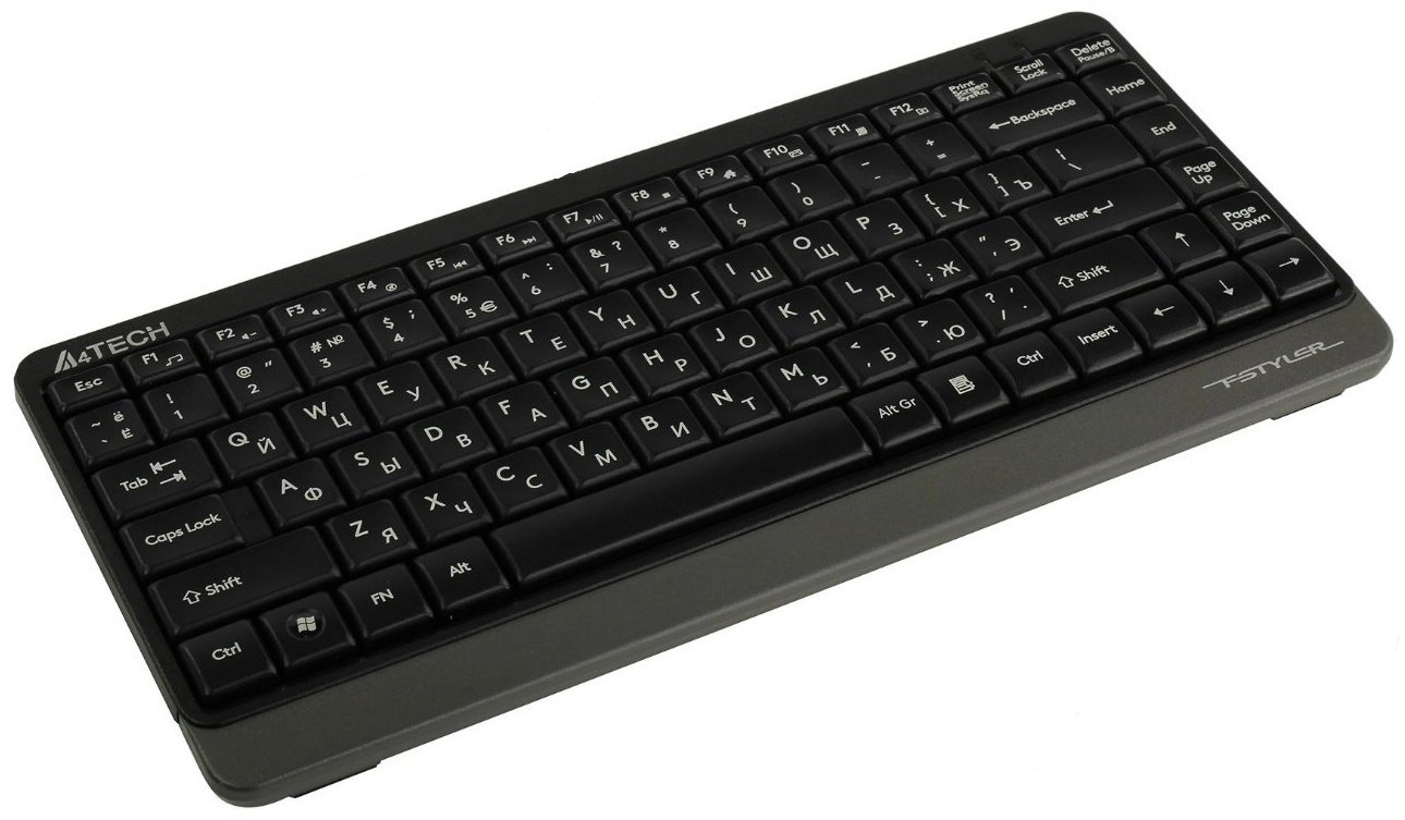 Клавиатура A4Tech Fstyler FG1112 черный купить,11599