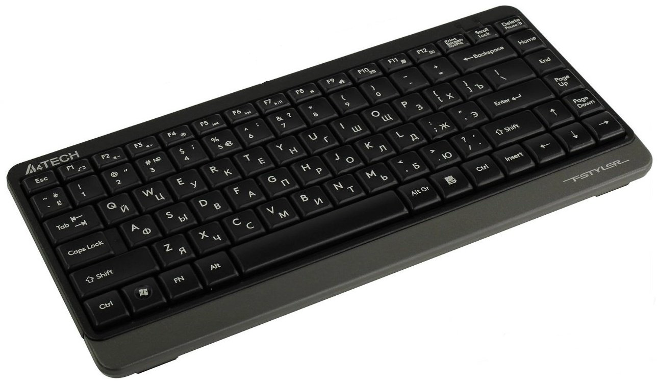 Клавиатура A4Tech Fstyler FG1112 черный купить,11599
