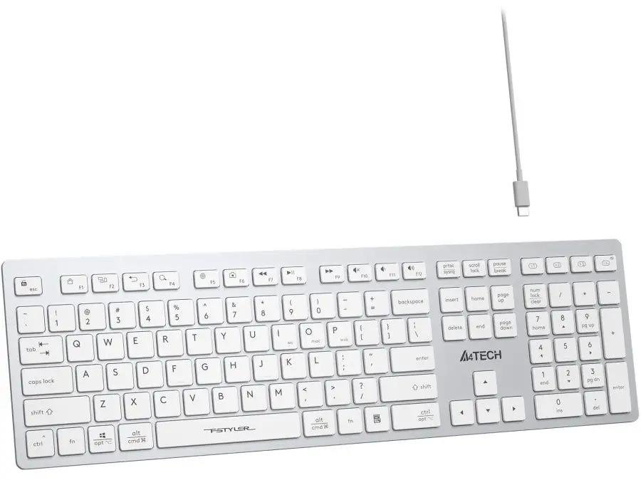 Клавиатура Fstyler FBX50C коричневый купить,NaN