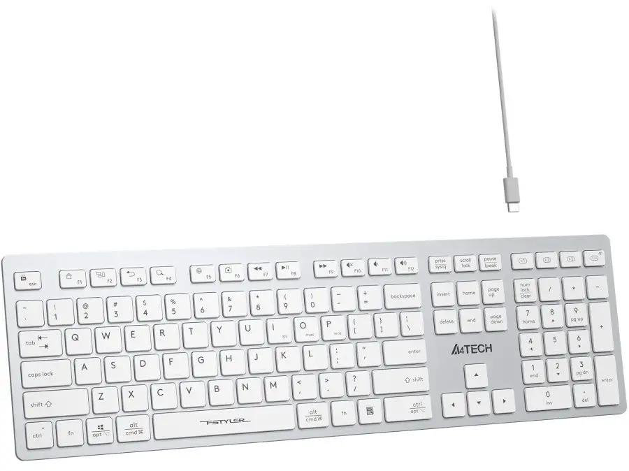Клавиатура Fstyler FBX50C коричневый купить,NaN