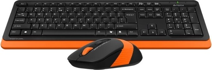 Клавиатура A4Tech Fstyler Wireless FG1010 оранжевый купить,NaN